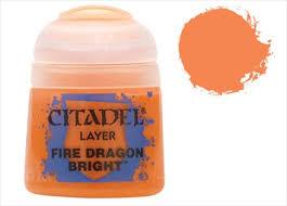 Citadel Colour Layer Fire Dragon Bright | GrognardGamesBatavia