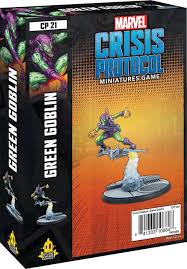 CP 21 Marvel Crisis Protocol: Green Goblin | GrognardGamesBatavia