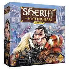 Sheriff of Nottingham (2nd Edition) | GrognardGamesBatavia