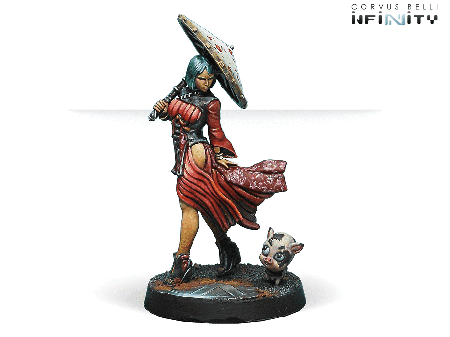 Dragon Lady, Imperial Service Judge | GrognardGamesBatavia