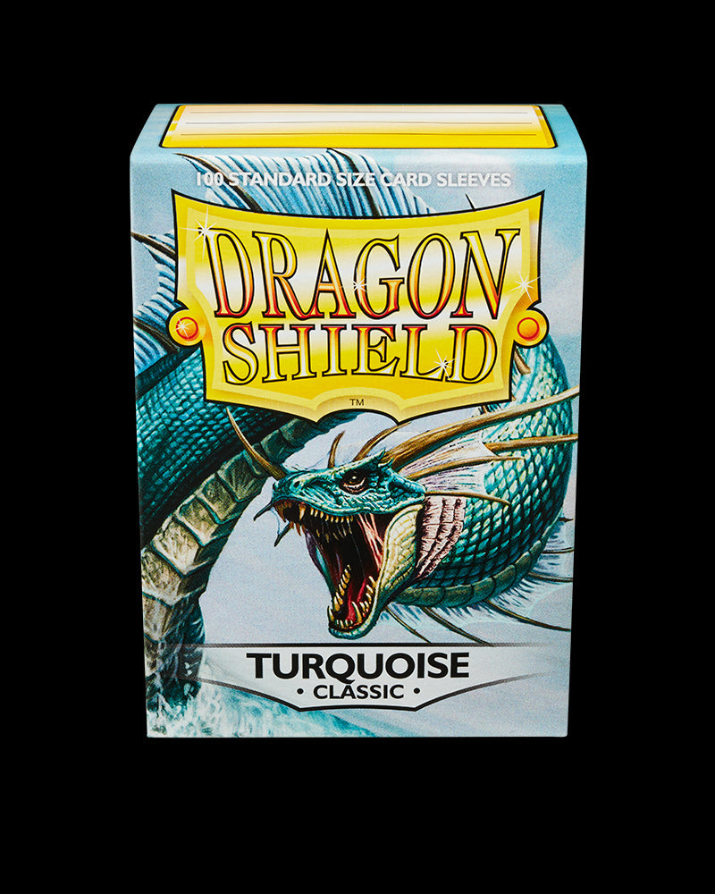 Dragon Shield Classic Turquoise | GrognardGamesBatavia