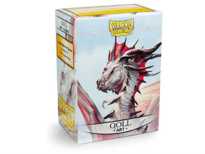 Dragon Shield Classic Art Sleeves - Qoll | GrognardGamesBatavia