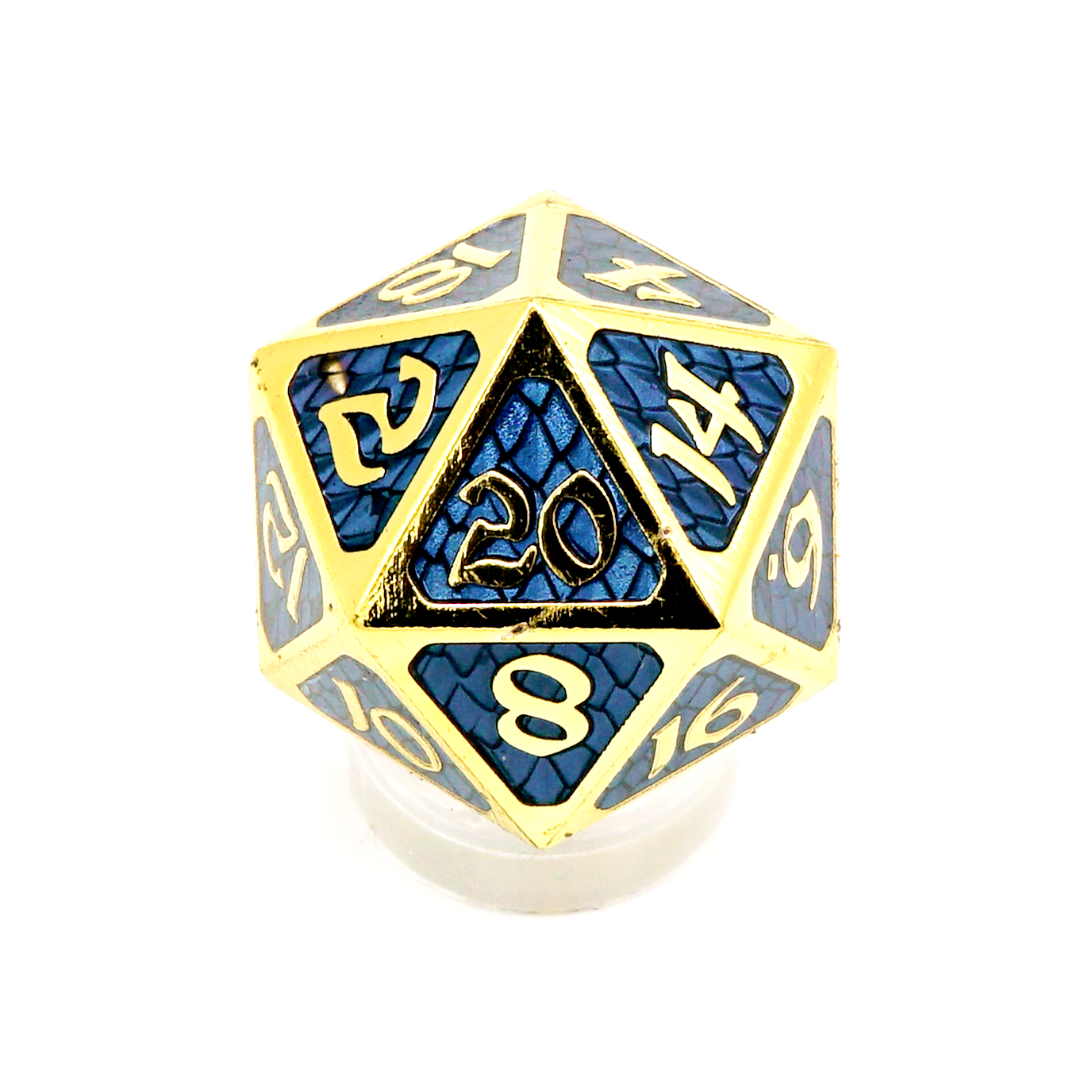 Single d20 - Drakona Khaos Erebus | GrognardGamesBatavia