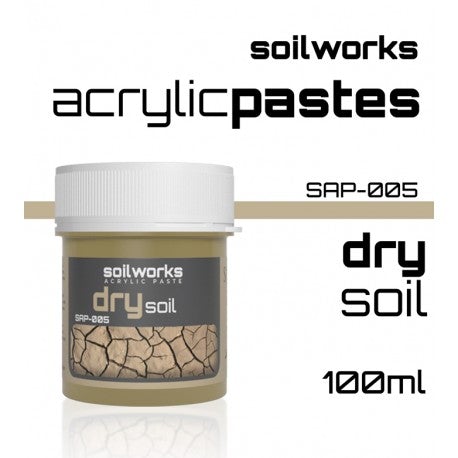 SAP-005 Dry Soil | GrognardGamesBatavia