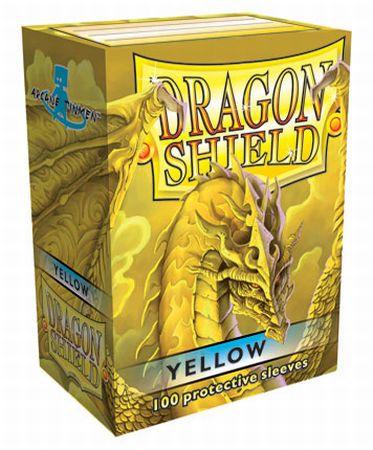 Dragon Shield Classic Yellow | GrognardGamesBatavia