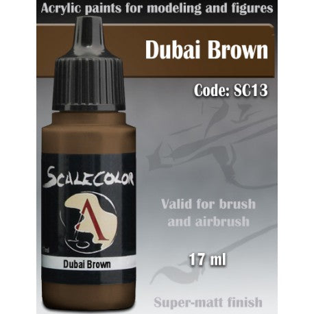 SC-13 Dubai Brown | GrognardGamesBatavia