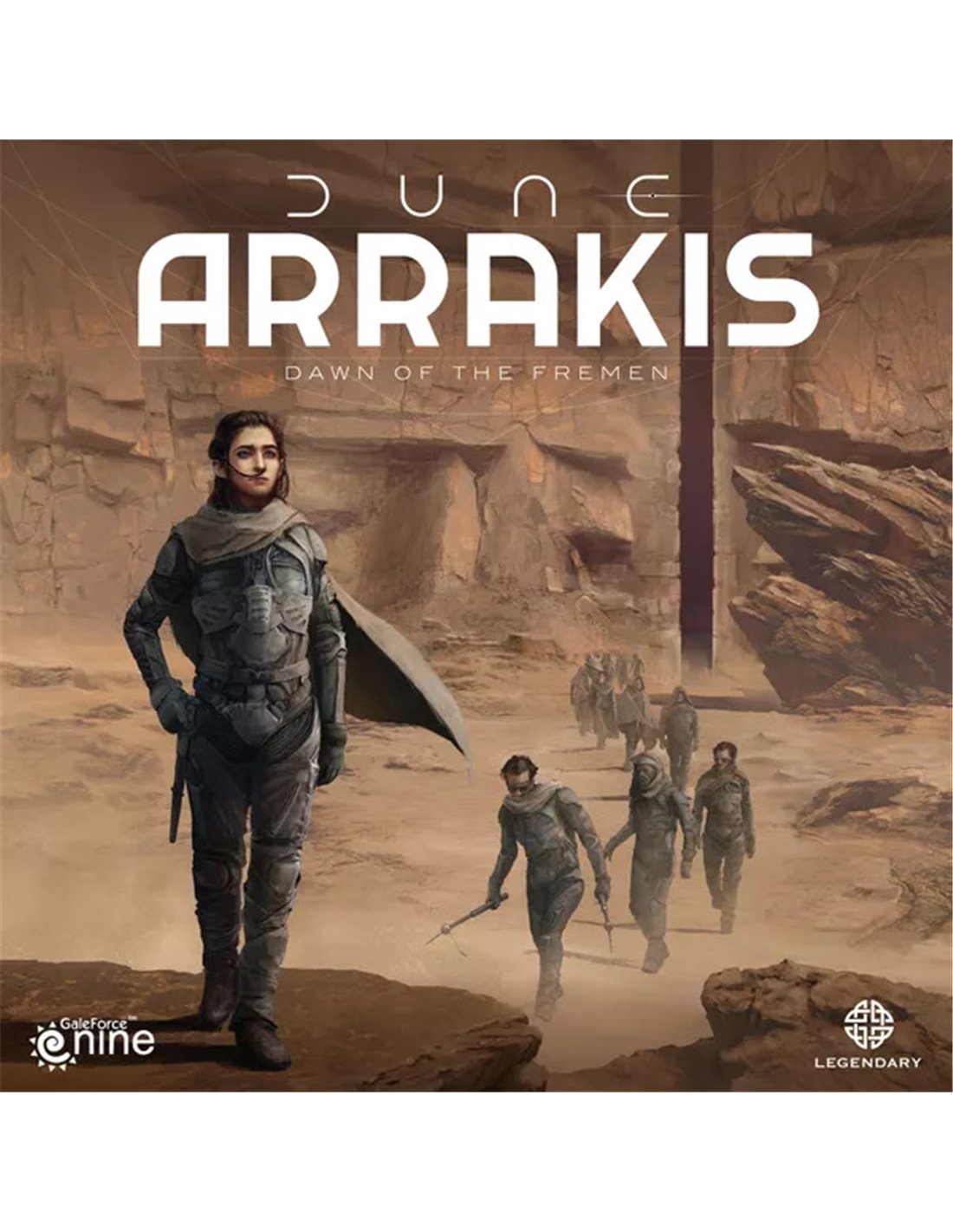 Dune Arrakis Dawn of the Fremen | GrognardGamesBatavia