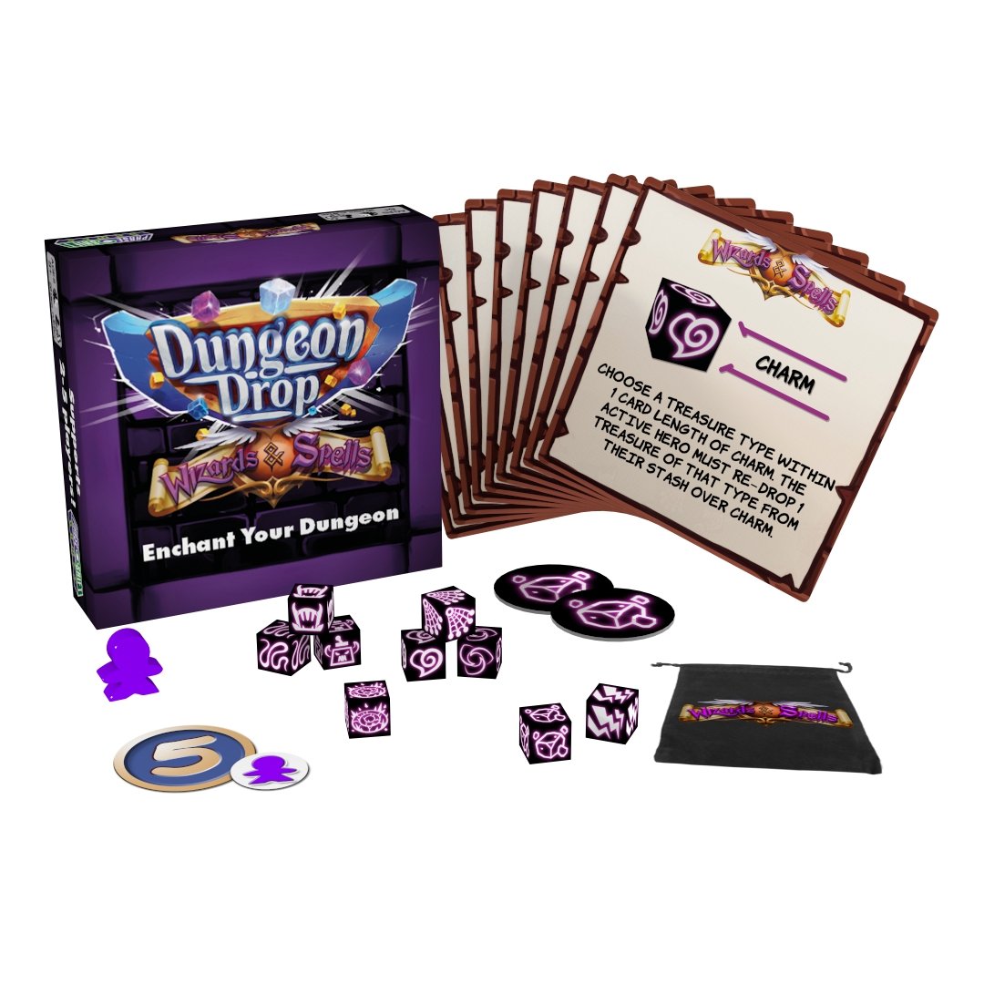 Dungeon Drop: Wizards & Spells | GrognardGamesBatavia