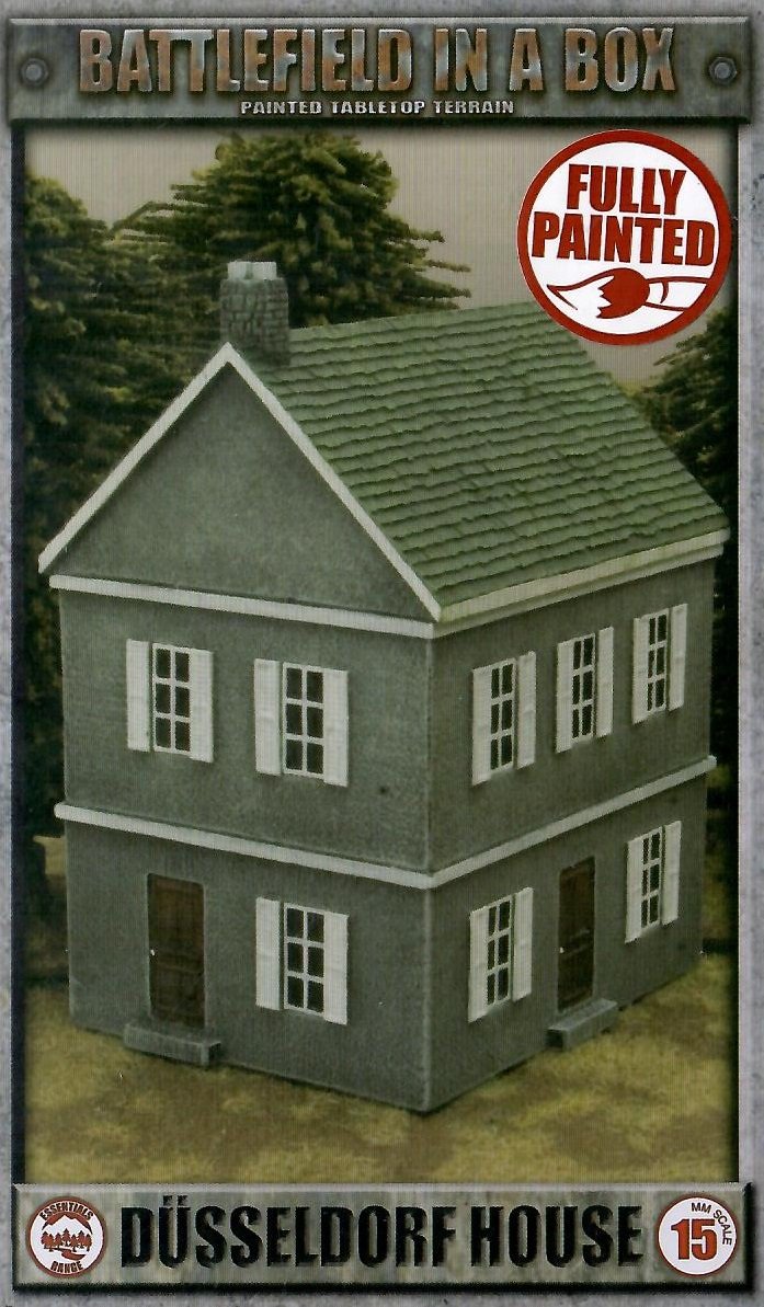 BB162 Dusseldorf House | GrognardGamesBatavia