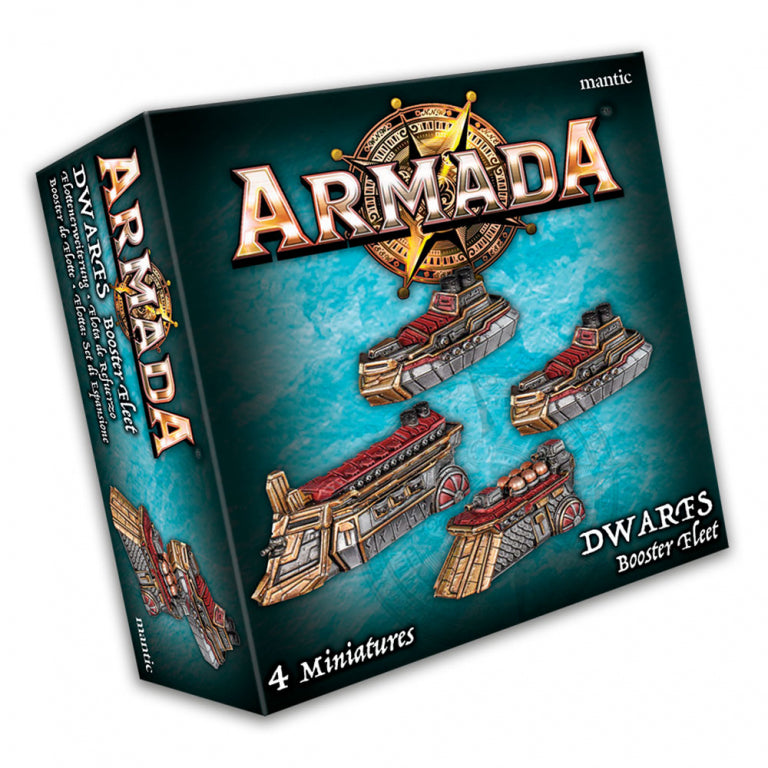 Armada Dwarf Booster Fleet | GrognardGamesBatavia