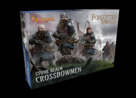 Forgotten World Stone Realm Crossbowmen | GrognardGamesBatavia