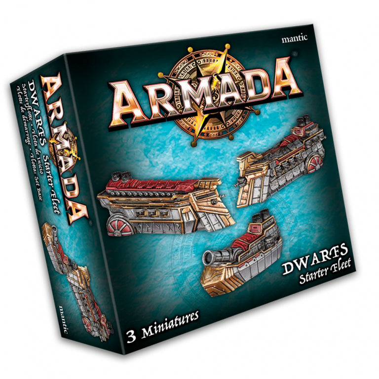 Armada Dwarf Starter Fleet | GrognardGamesBatavia
