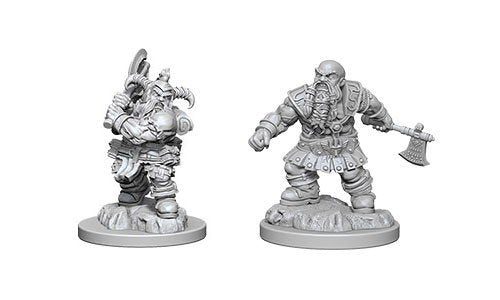 WizKids 733912 Dwarf Barbarian Male | GrognardGamesBatavia