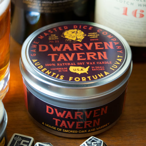 Dwarven Tavern Candle | GrognardGamesBatavia