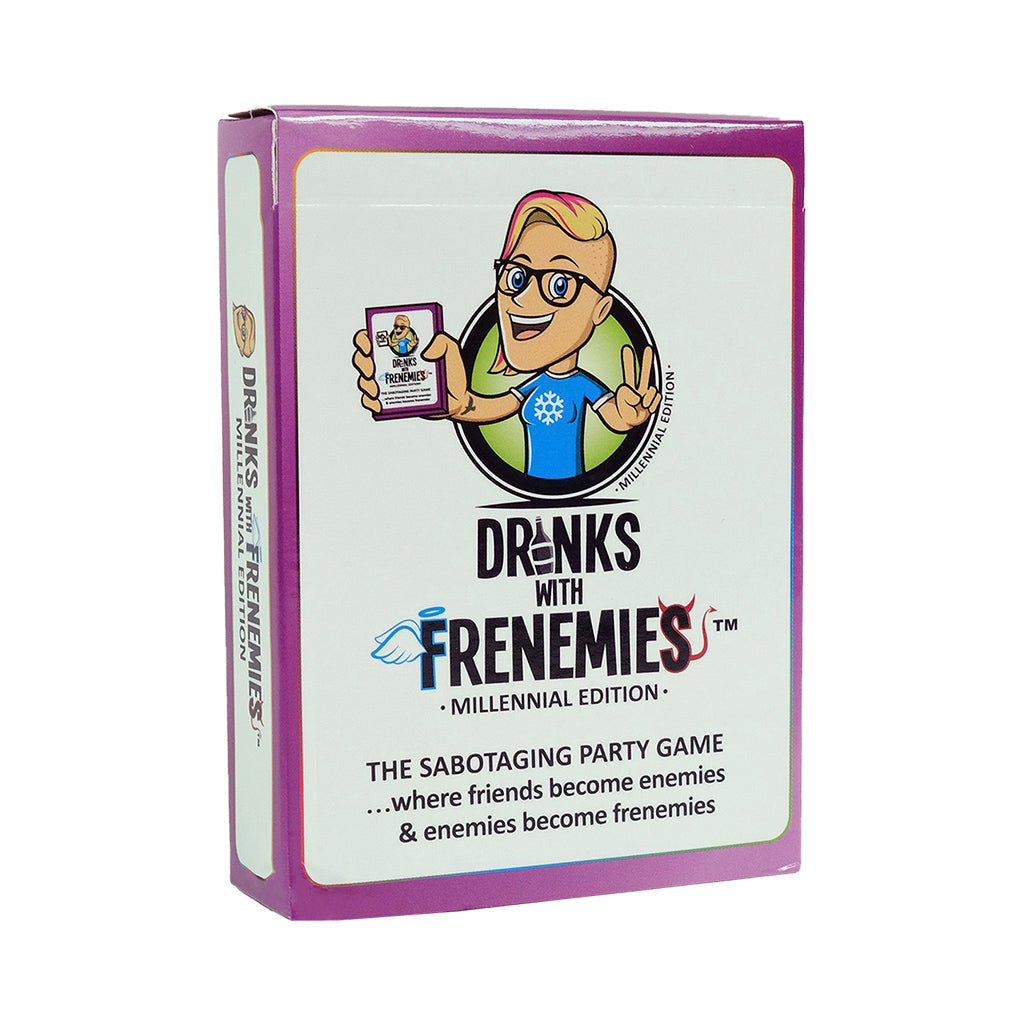 DRINKS WITH FRENEMIES - MILLENNIAL EDITION | GrognardGamesBatavia