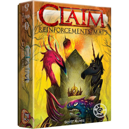 CLAIM Reinforcements: Maps | GrognardGamesBatavia