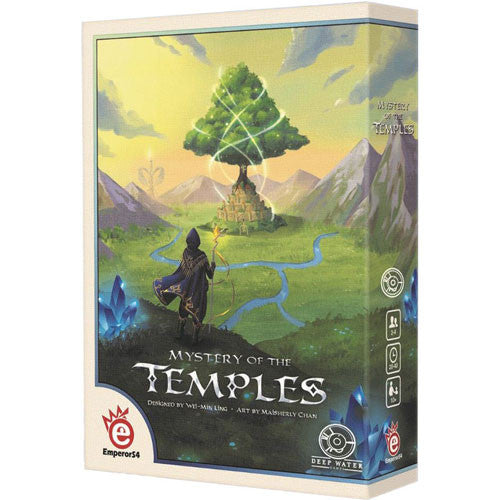 Mystery of the Temples | GrognardGamesBatavia