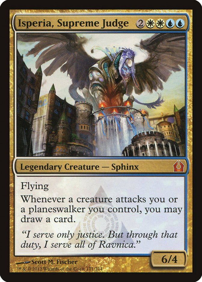 Isperia, Supreme Judge [Return to Ravnica] | GrognardGamesBatavia