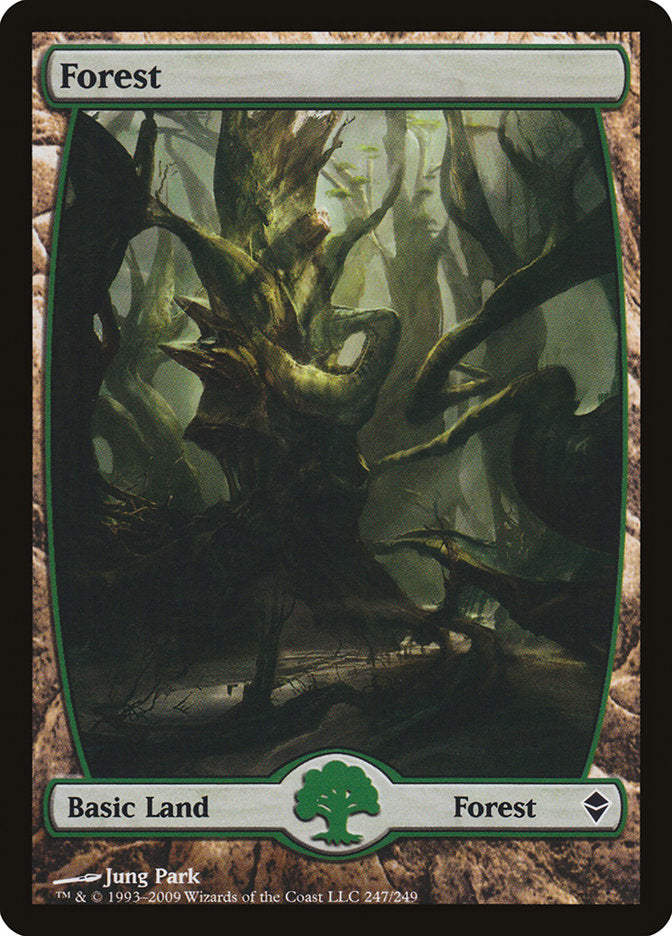 Forest (247) [Zendikar] | GrognardGamesBatavia