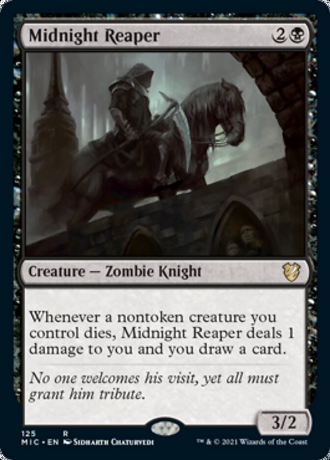 Midnight Reaper [Innistrad: Midnight Hunt Commander] | GrognardGamesBatavia