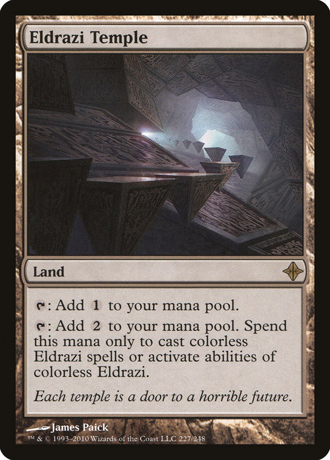 Eldrazi Temple [Rise of the Eldrazi] | GrognardGamesBatavia