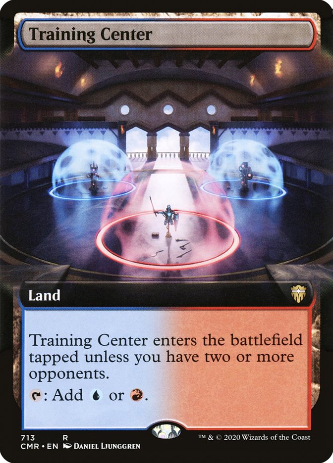 Training Center (Extended Art) [Commander Legends] | GrognardGamesBatavia