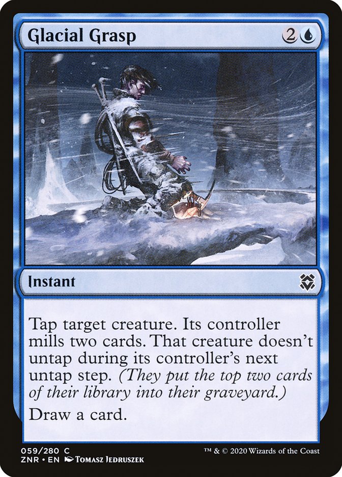 Glacial Grasp [Zendikar Rising] | GrognardGamesBatavia