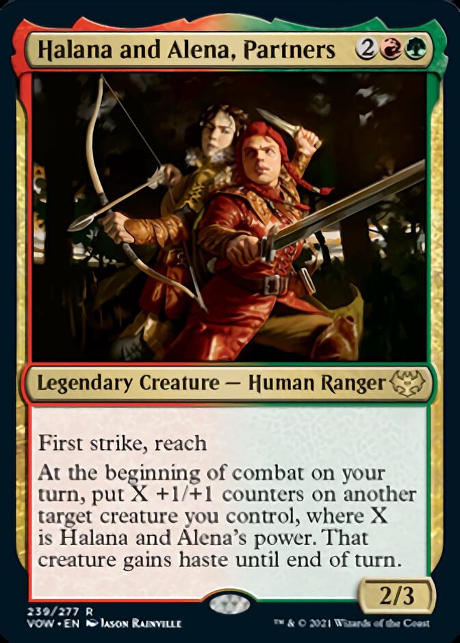 Halana and Alena, Partners [Innistrad: Crimson Vow] | GrognardGamesBatavia