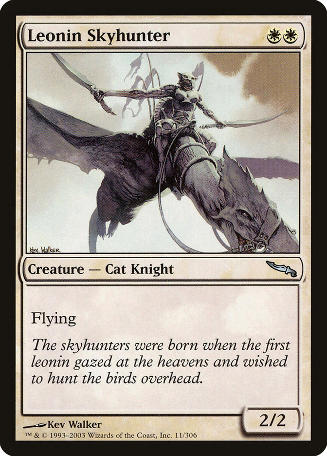 Leonin Skyhunter [Mirrodin] | GrognardGamesBatavia