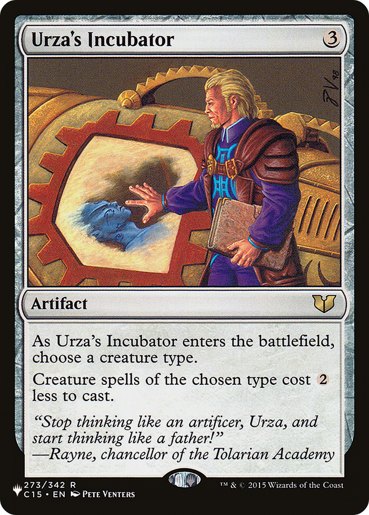 Urza's Incubator [Secret Lair: Angels] | GrognardGamesBatavia