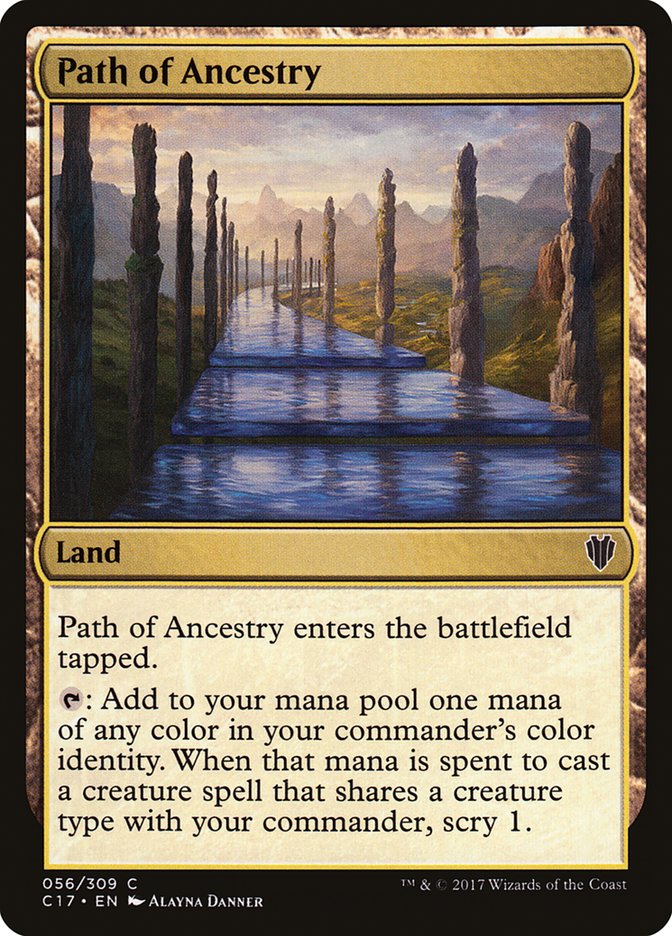 Path of Ancestry [Commander 2017] | GrognardGamesBatavia