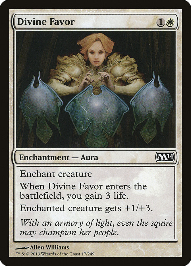 Divine Favor [Magic 2014] | GrognardGamesBatavia