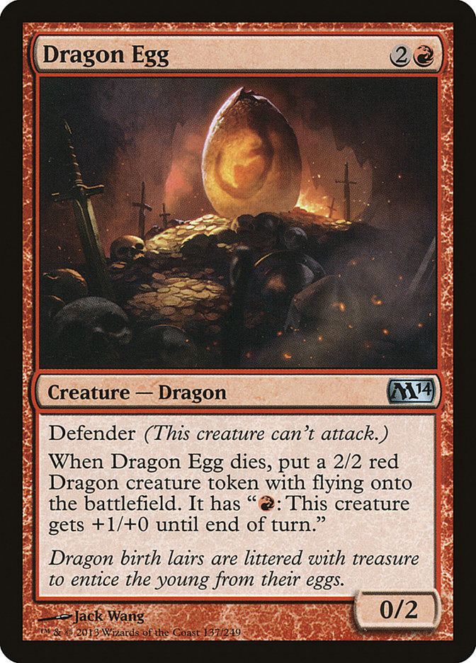 Dragon Egg [Magic 2014] | GrognardGamesBatavia