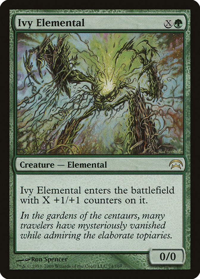 Ivy Elemental [Planechase] | GrognardGamesBatavia