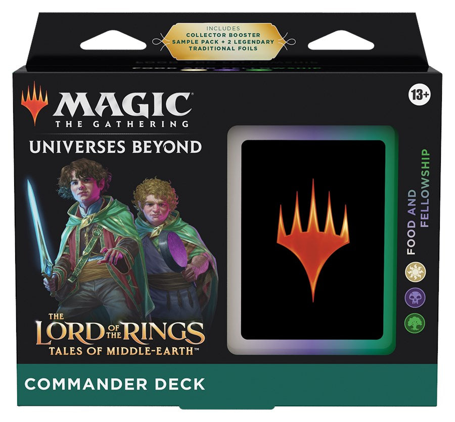 The Lord of the Rings: Tales of Middle-earth - Commander Deck (Food and Fellowship) | GrognardGamesBatavia