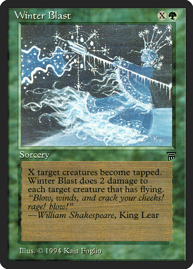 Winter Blast [Legends] | GrognardGamesBatavia
