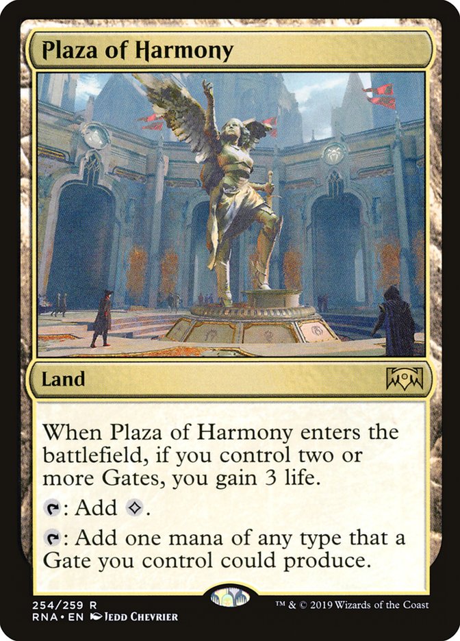 Plaza of Harmony [Ravnica Allegiance] | GrognardGamesBatavia