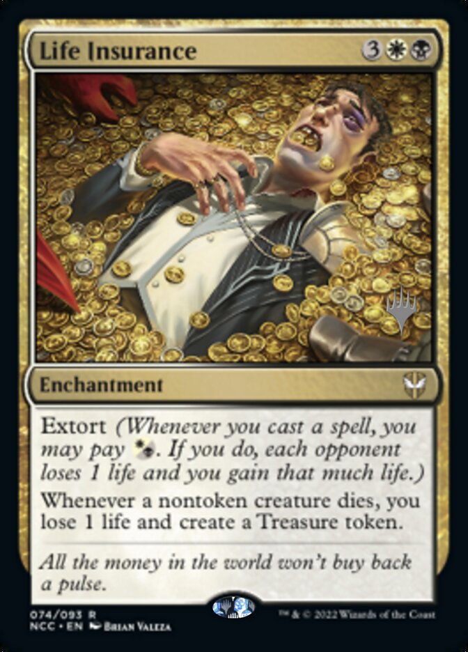 Life Insurance (Promo Pack) [Streets of New Capenna Commander Promos] | GrognardGamesBatavia