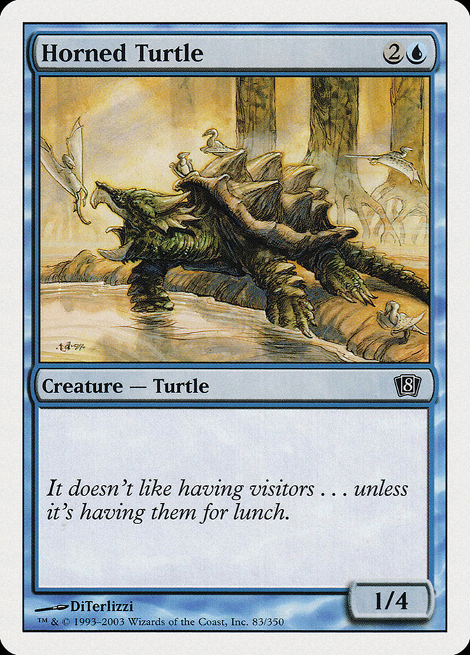 Horned Turtle [Eighth Edition] | GrognardGamesBatavia
