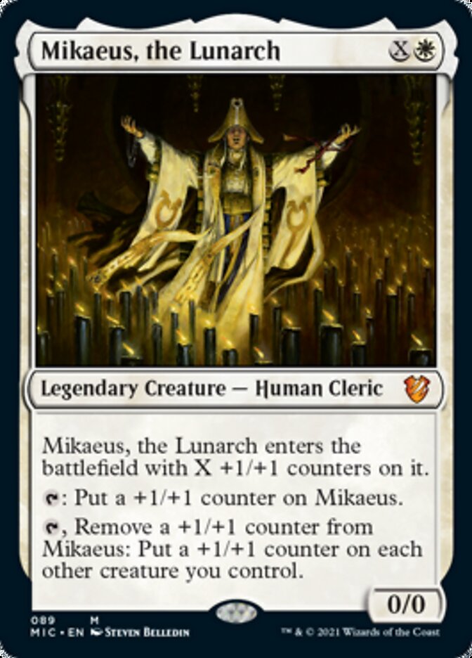 Mikaeus, the Lunarch [Innistrad: Midnight Hunt Commander] | GrognardGamesBatavia