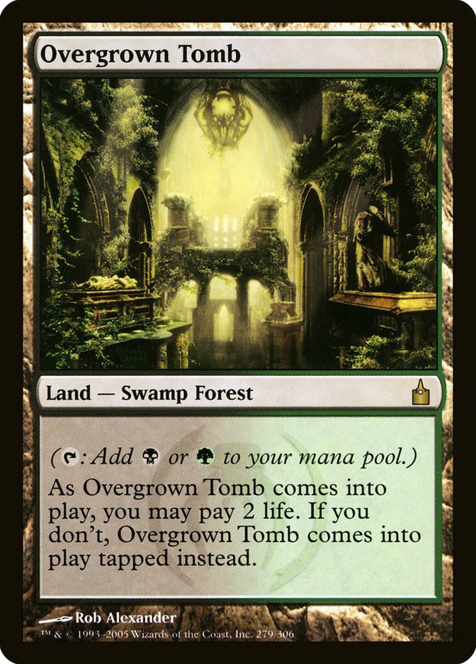 Overgrown Tomb [Ravnica: City of Guilds] | GrognardGamesBatavia