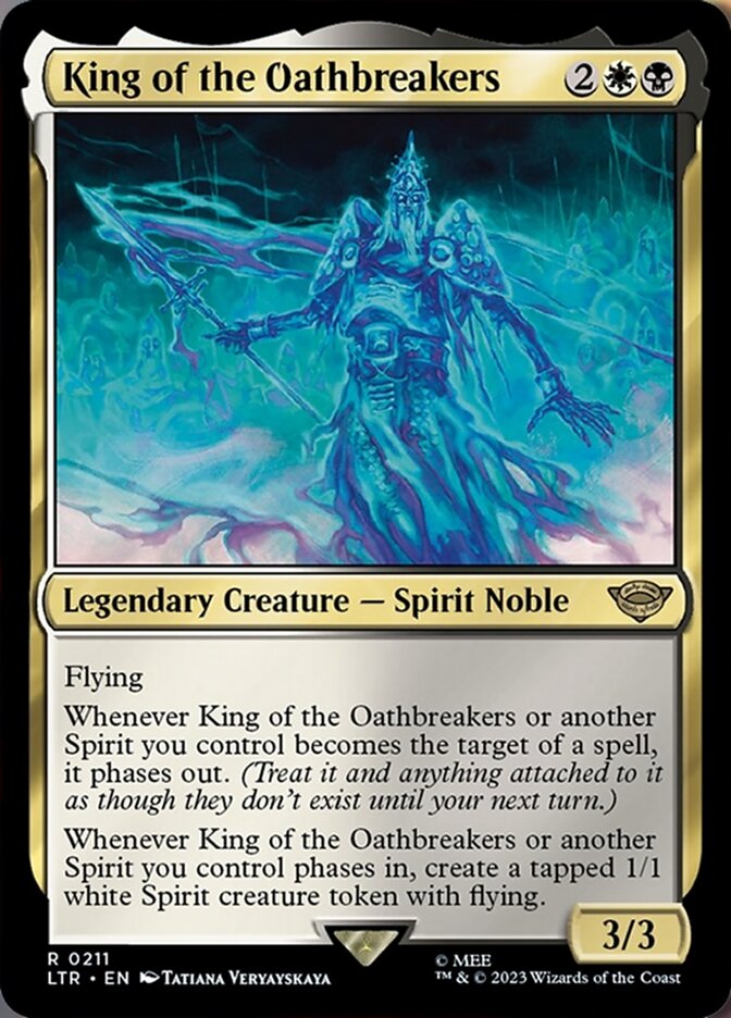 King of the Oathbreakers [The Lord of the Rings: Tales of Middle-Earth] | GrognardGamesBatavia