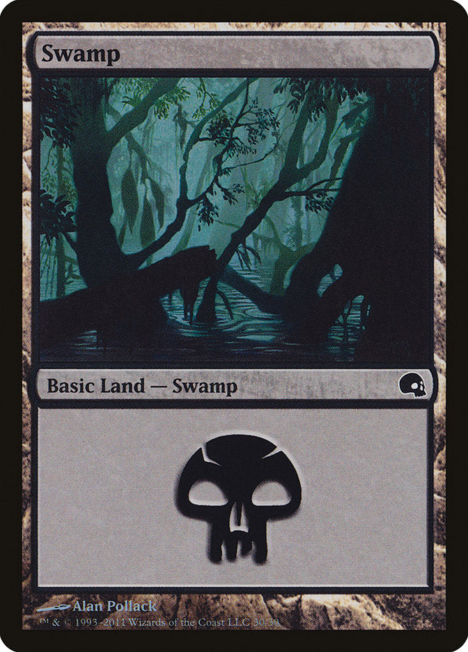 Swamp (30) [Premium Deck Series: Graveborn] | GrognardGamesBatavia