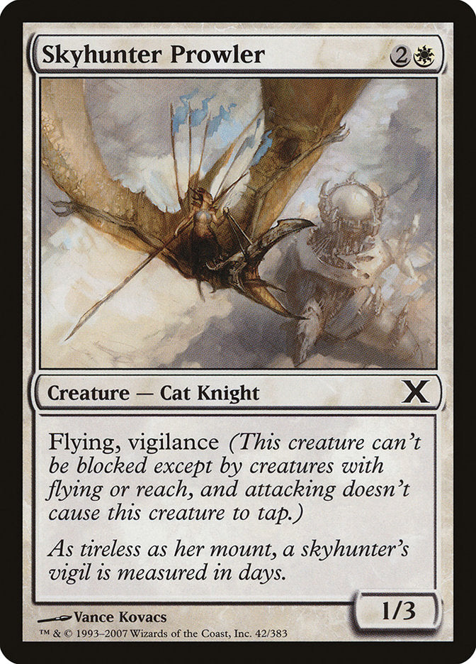 Skyhunter Prowler [Tenth Edition] | GrognardGamesBatavia