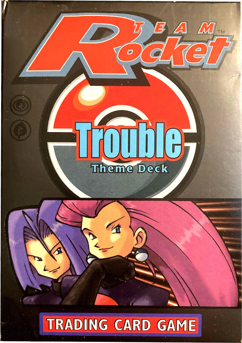 Team Rocket - Theme Deck (Trouble) | GrognardGamesBatavia