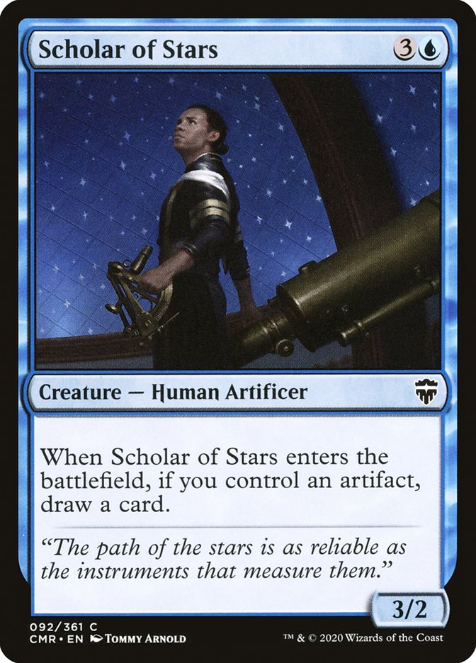 Scholar of Stars [Commander Legends] | GrognardGamesBatavia