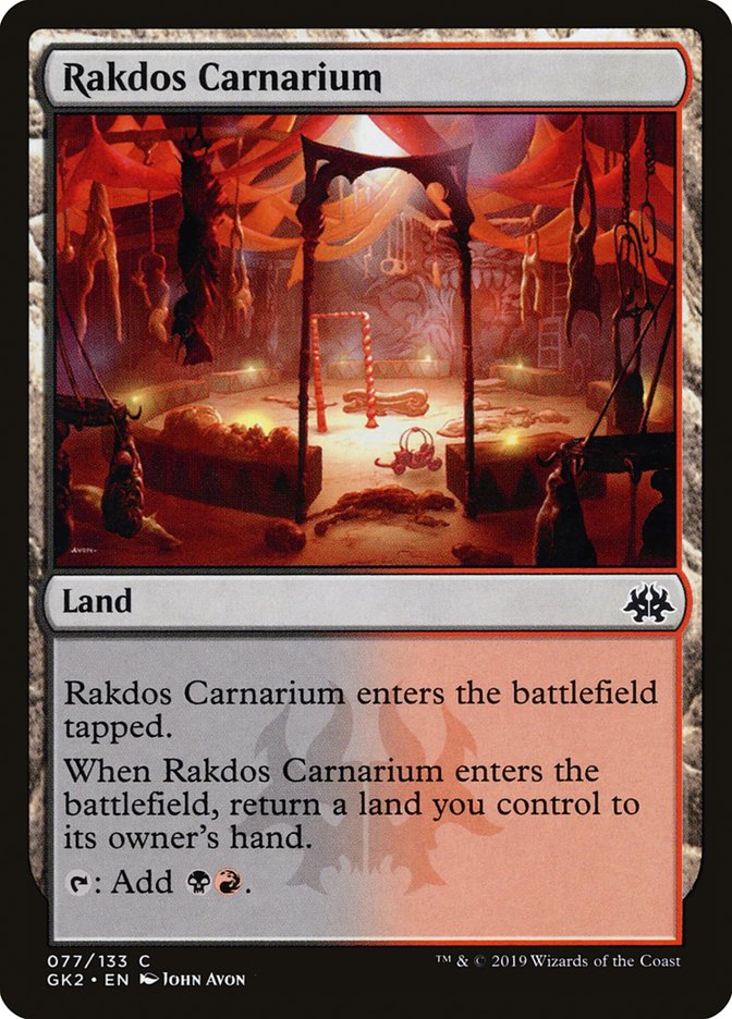 Rakdos Carnarium [Ravnica Allegiance Guild Kit] | GrognardGamesBatavia