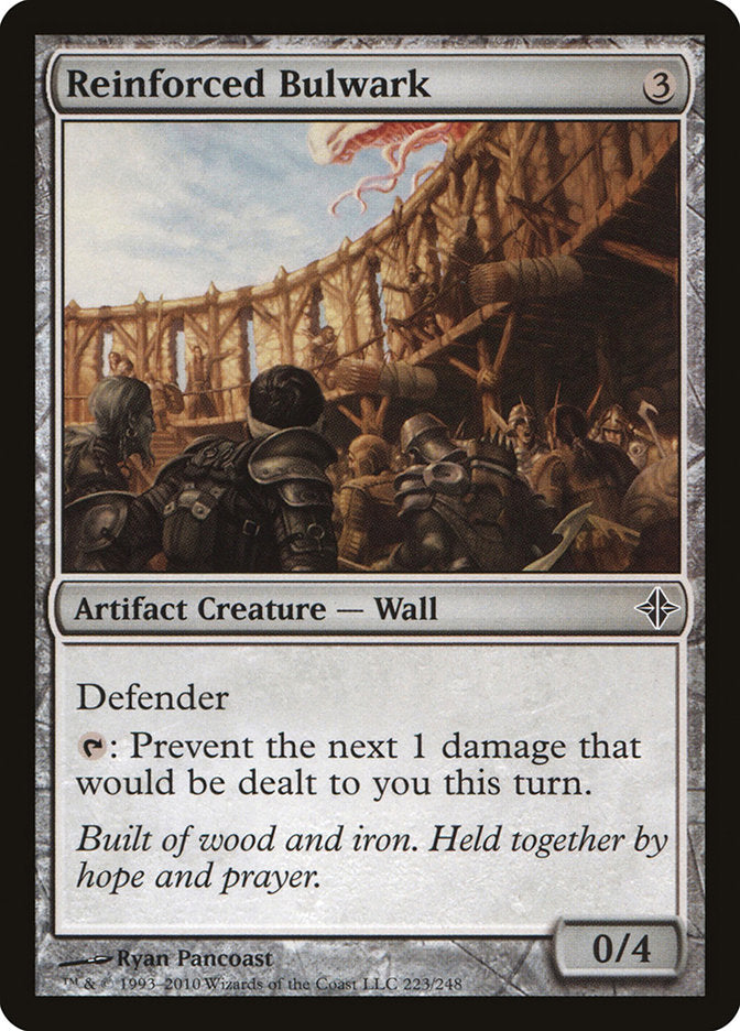 Reinforced Bulwark [Rise of the Eldrazi] | GrognardGamesBatavia