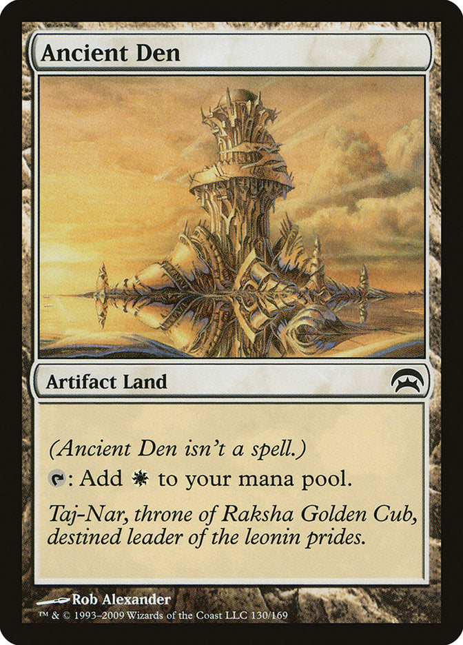 Ancient Den [Planechase] | GrognardGamesBatavia