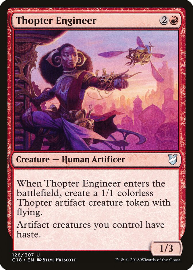 Thopter Engineer [Commander 2018] | GrognardGamesBatavia